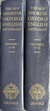 The new shorter - new, oxford