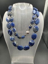 Lapislazuli kette 7x6mm,bis