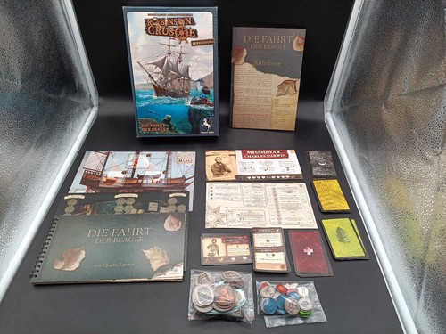 Robinson crusoe die fahrt - robinson,