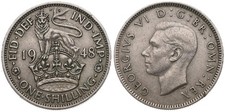 Großbritannien - Great Britain 1 One Shilling 1947-1970 - verschiedene Jahrgänge