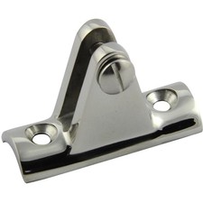 Bimini Verdeckbeschlag Basis Gewölbt Edelstahl A4 Sonnenverdeck Boot Halterung