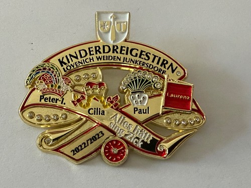 Kölner karneval prinzenspange - kölner,