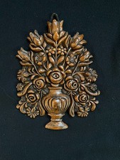 Wachsbild Blumenstrauß inkl. Aufhängung