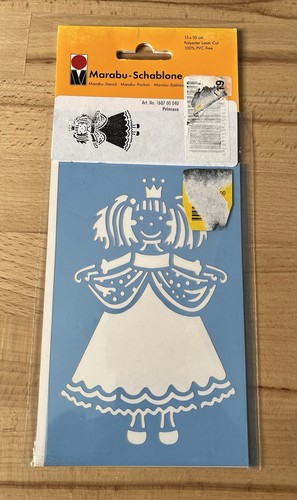 Marabu schablone prinzessin - marabu,