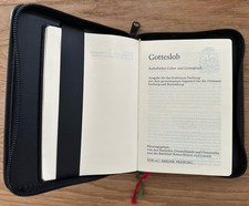 Gotteslob goldschnitt Erzbistum Freiburg mit Beiheft und Schutzhülle 