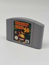 N64 Nintendo 64 - Donkey Kong 64 - nur Modul/PAL