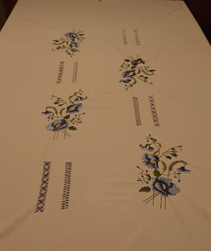 Tischdecke rechteckig