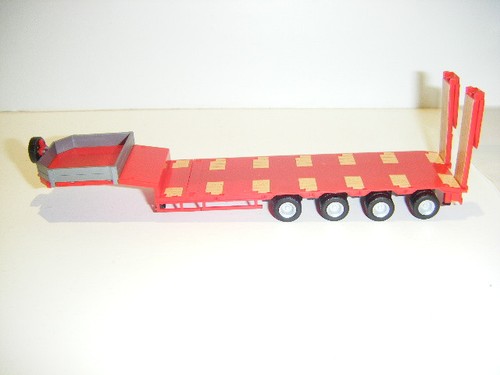 Herpa goldhofer semi tieflader - goldhofer,