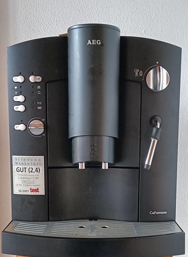 Aeg kaffevollautomat cafamosa - aeg,