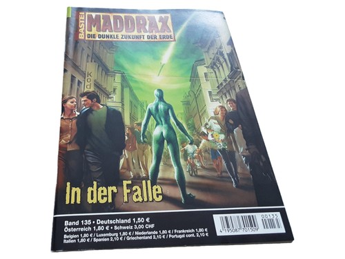 Maddrax band 135 - maddrax, in
