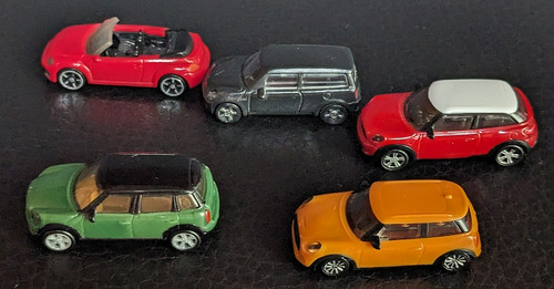 Bmw miniatur autos - bmw,