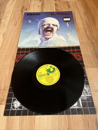 Vinyl album 1982 scorpions - lp,
