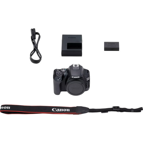 Canon eos 250d - eos, body