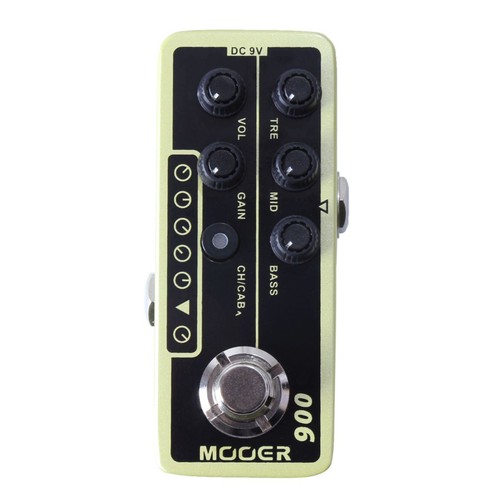 Mooer audio micro preamp - mooer,