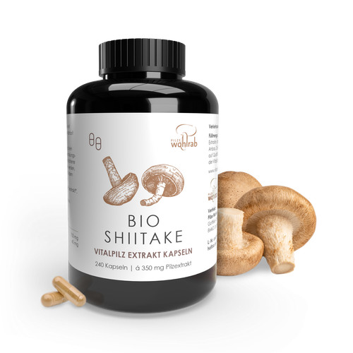 Pilze wohlrab shiitake - pilze,