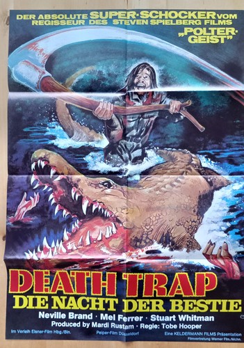 Filmplakat death trap die - a1,