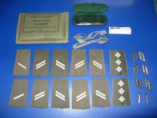 Konvolut Bundeswehr 24-teilig best. aus Brille, Dienstgradabzeichen,  u.a.