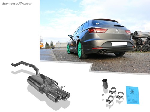 Fox sportauspuff seat leon - sportauspuff, st