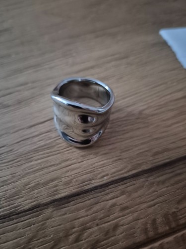 Ring von edelstahl - ring,