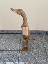 Holzente naturfarben cm - naturfarben,