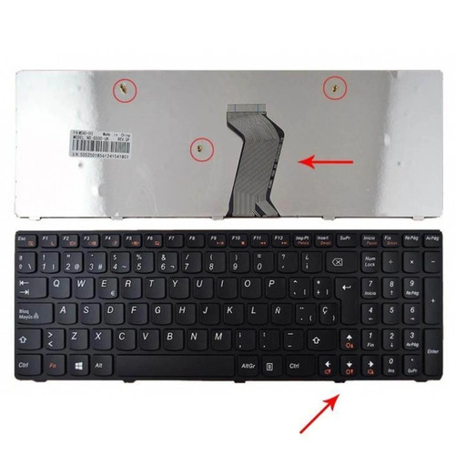 Tastatur für laptop lenovo - für,