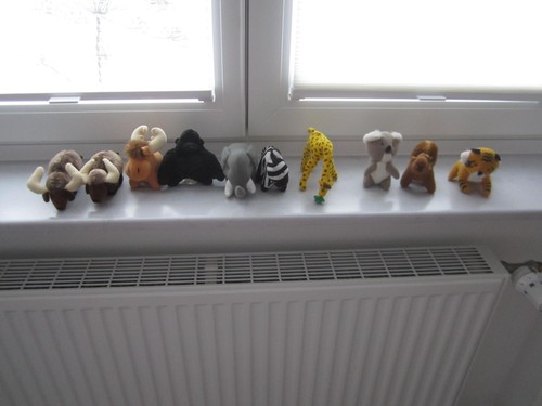 Donalds zoo tiere - donalds,