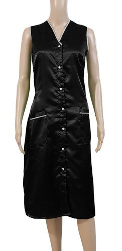 Frauen satin kittel schürze - frauen,