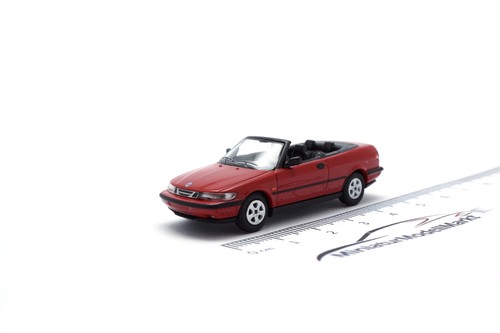 Saab 900 cabriolet rot - saab,