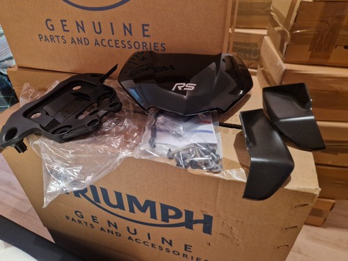 Windschild kit saphire - saphire, black