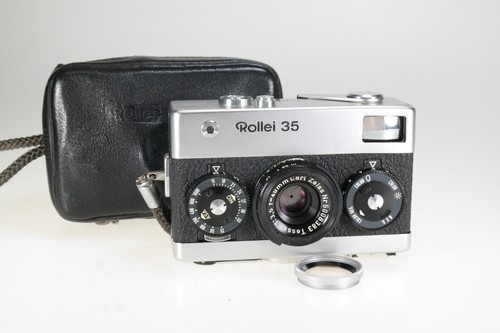 Rollei carl zeiss - rollei, 35