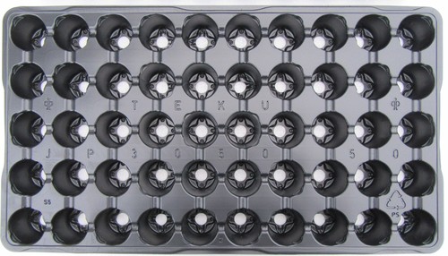 10x pikierplatte loch - pikierplatte,
