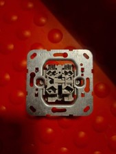 Gira 015800 Einsatz Wipp-Jalousietaster, Matt Weiß Wippe +Rahm