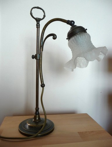 Nachttischlampe messing - nachttischlampe,