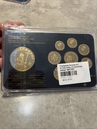 Prestige specimen set - prestige,