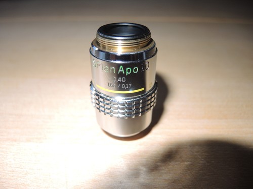 Olympus splanapo 10x mikroskop - splanapo,