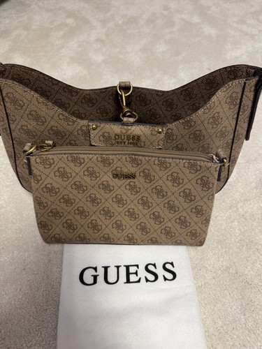 Guess schultertasche braun - schultertasche,