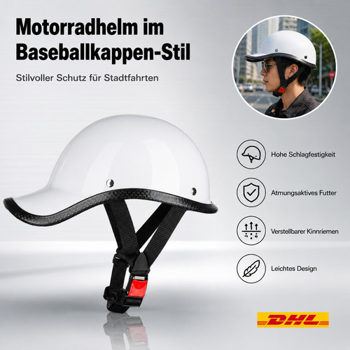 Baseballkappe form halbhelm - baseballkappe-form,
