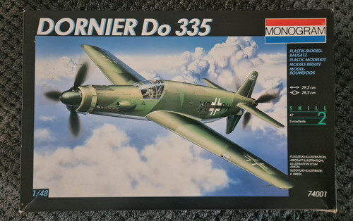 Monogram bausatz 74001 dornier - monogram,