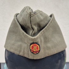 NVA Feldmütze, Schiffchen, Oliv Grün , DDR, GDR, Nationale Volksarmee