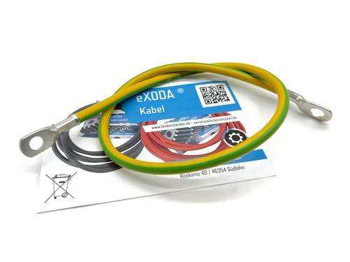 Exoda erdungskabel 16 - exoda, cm