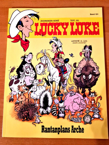 Comic lucky luke band 101 - comic,