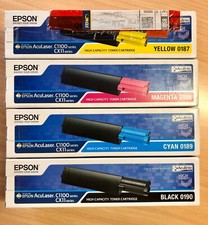 Original Epson Toner 4er Set