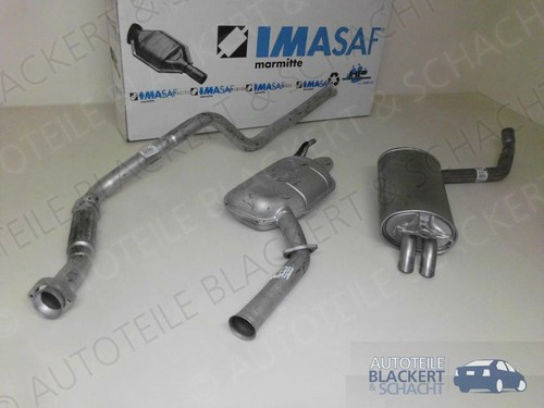Imasaf auspuffanlage komplett - imasaf,