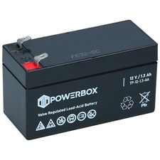 Akku 12V 1.3Ah Blei Gel Akku