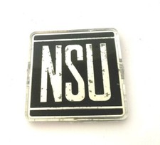 NSU Front Emblem Schild Prinz