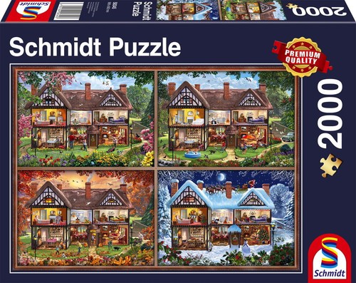 2000 teile schmidt - schmidt, spiele