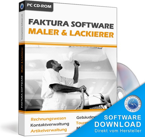 Software für maler - software,