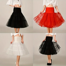 50S Women Petticoat Underskirt