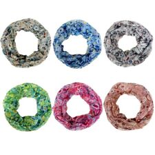 Kreis Seide Loop Farbverlauf