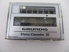Grundig Steno Cassette Single